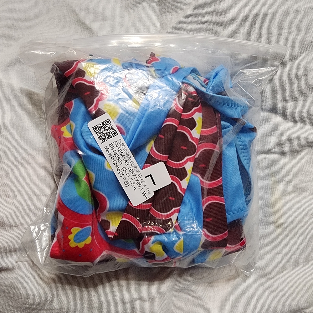 Colorful Women's Bikini Set - Picture 4 of 4